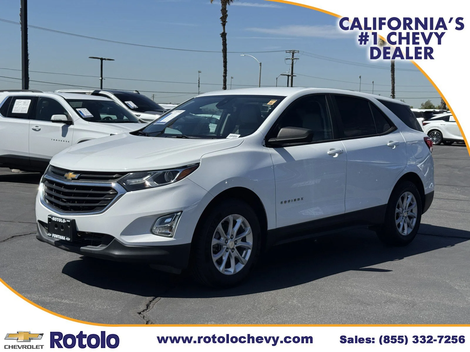 Used 2020 Summit White Chevrolet LS image 3