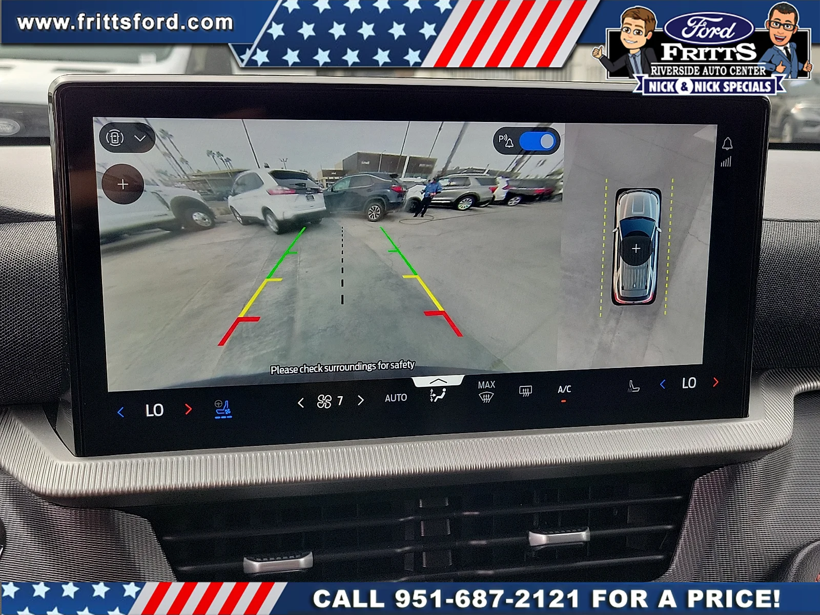 Certified Used 2025 Red Metallic Ford ST image 11