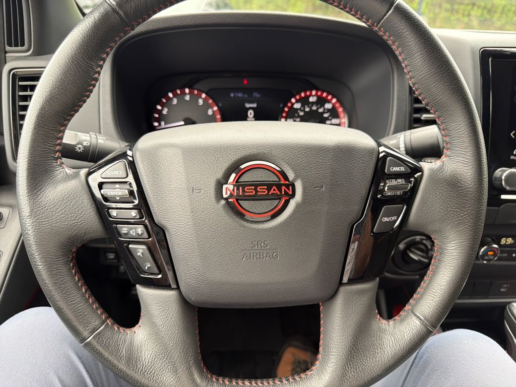 Used 2023 Tactical Green Metallic Nissan PRO-4X image 20