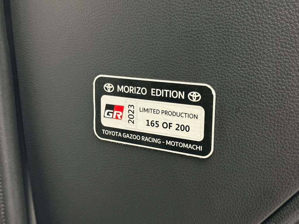 Used 2023 Pearl Toyota Morizo Edition image 29