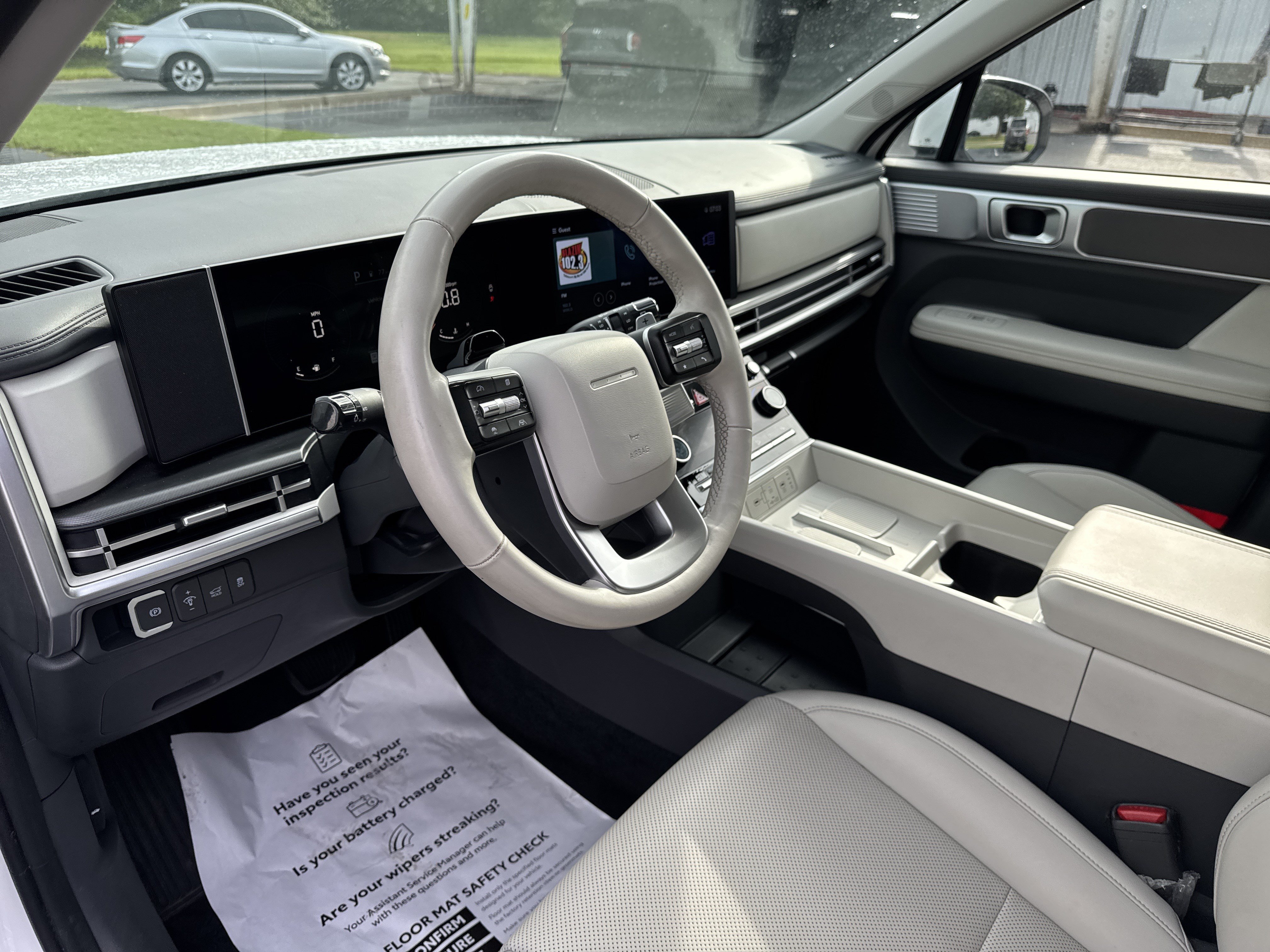 Used 2025 Serenity White Hyundai SEL image 15