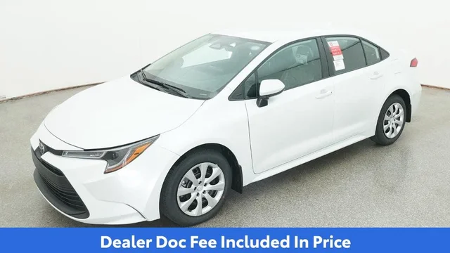 2026 Toyota Corolla LE
