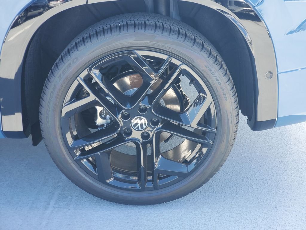 New 2026 Blue Volkswagen 2.0T SE R-Line Black image 5