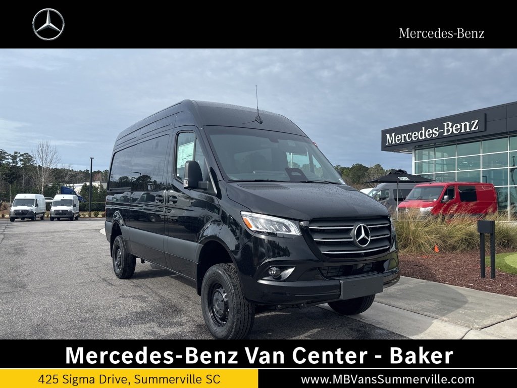2026 Mercedes-Benz Sprinter Crew Van