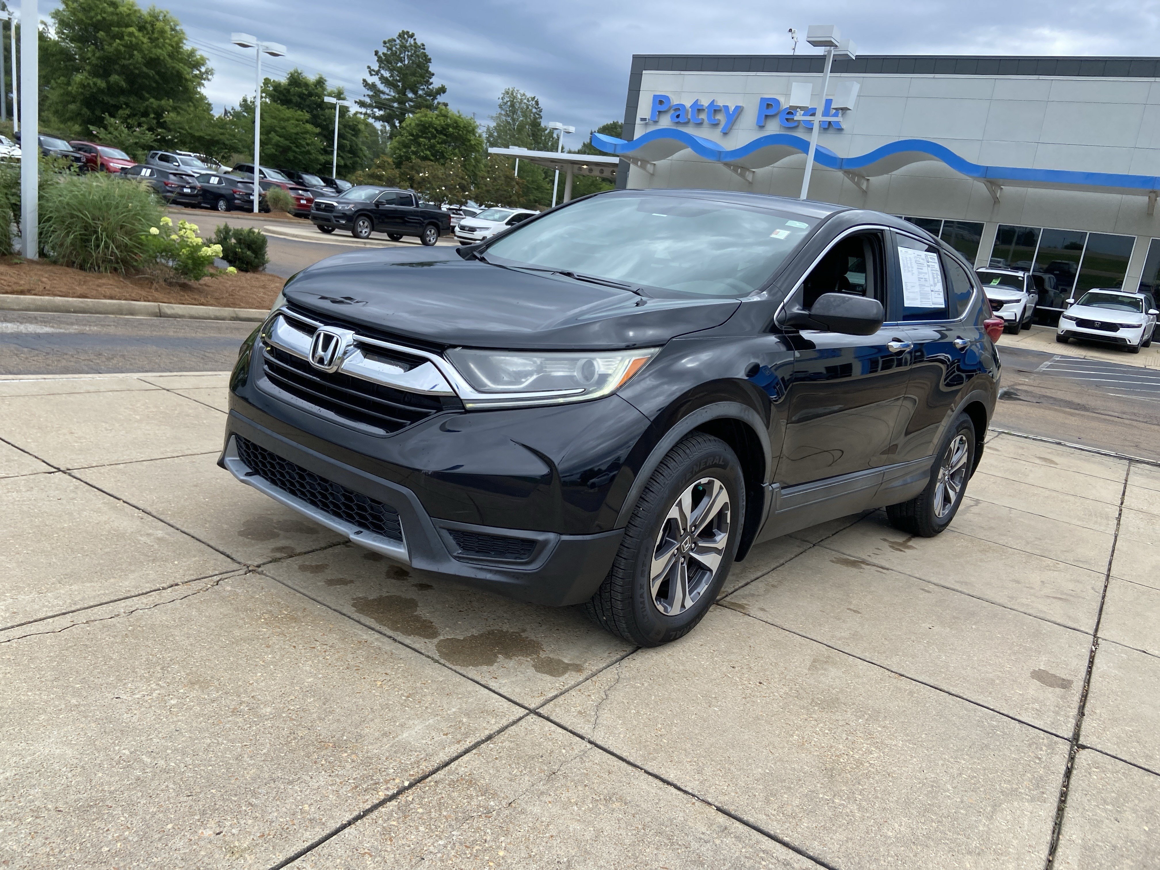 Used 2018 Crystal Black Pearl Honda LX image 6