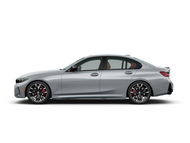 New 2026 Brooklyn Grey Metallic BMW 330i NA image 4