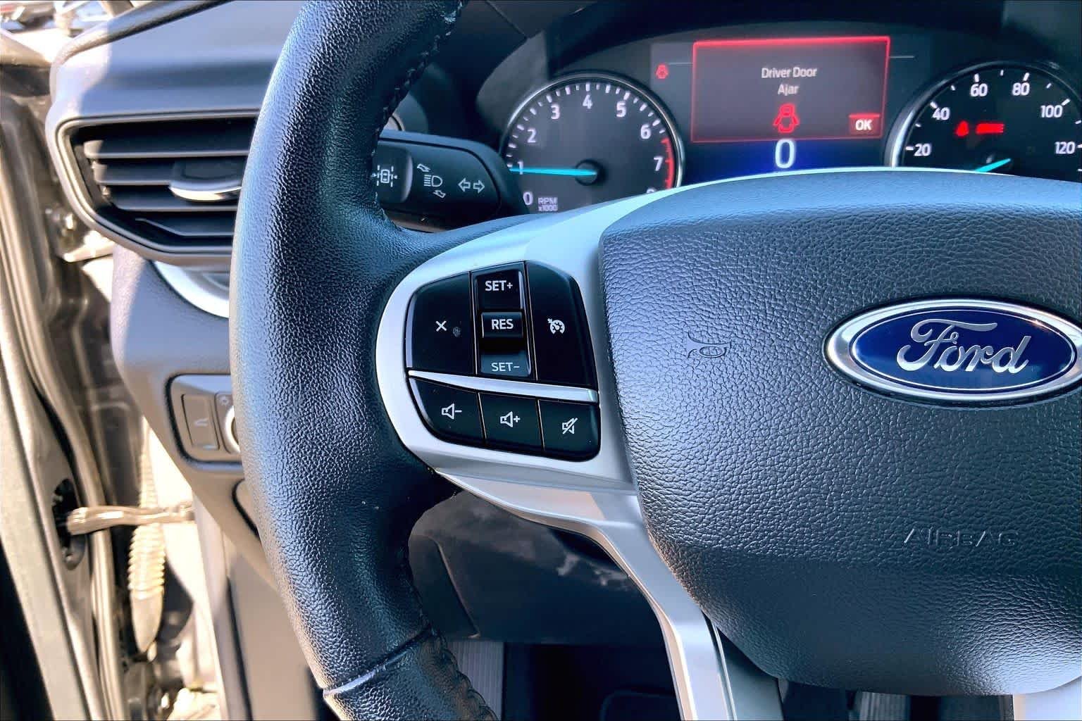 Used 2022 Carbonized Gray Metallic Ford XLT image 20