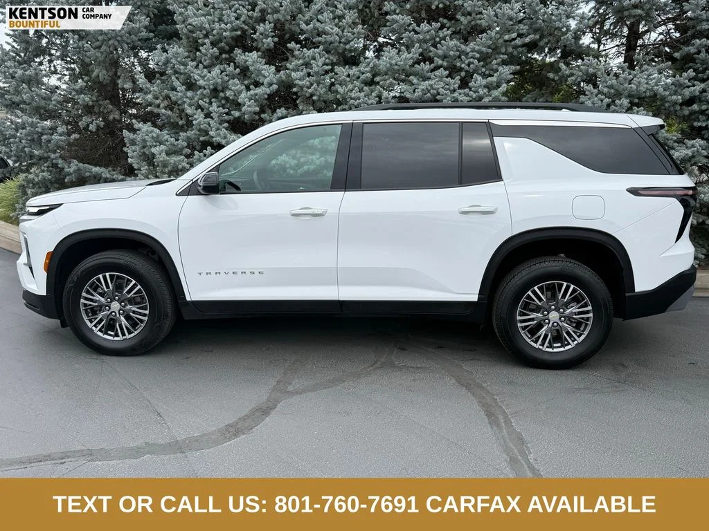 Used 2026 White Chevrolet LT image 4