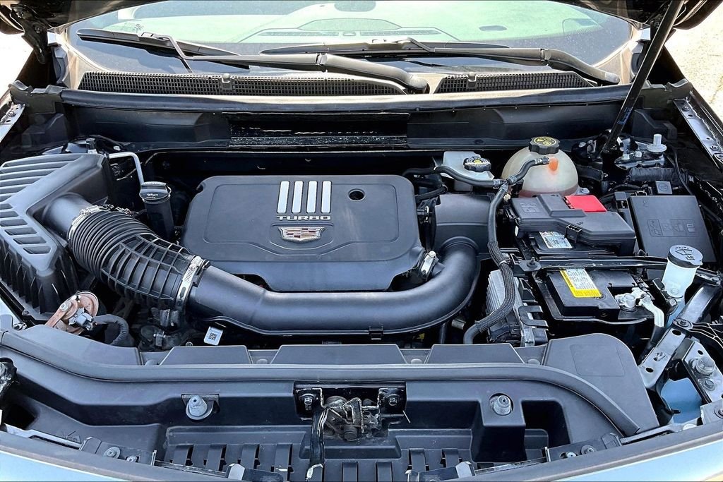 Used 2023 Black Cadillac Luxury image 9