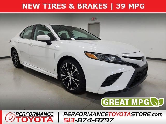 2019 Toyota Camry SE