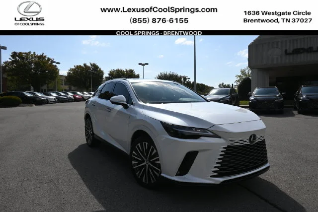 2025 Lexus RX 350