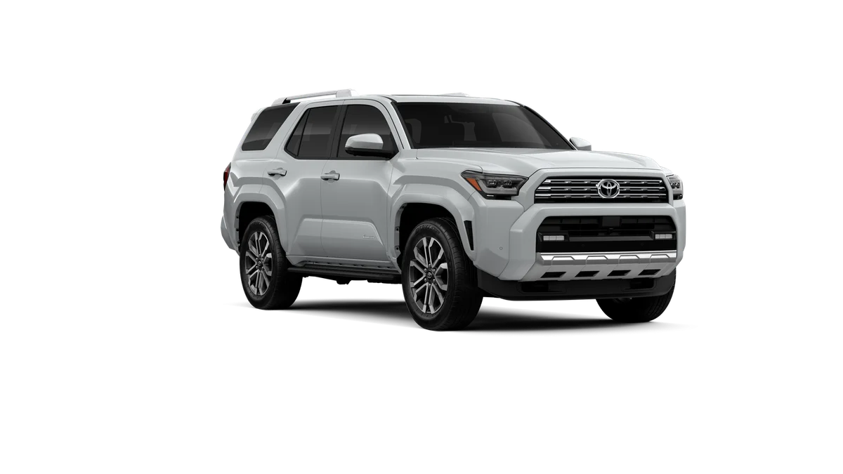 New 2026 Wind Chill Pearl Toyota Limited image 38