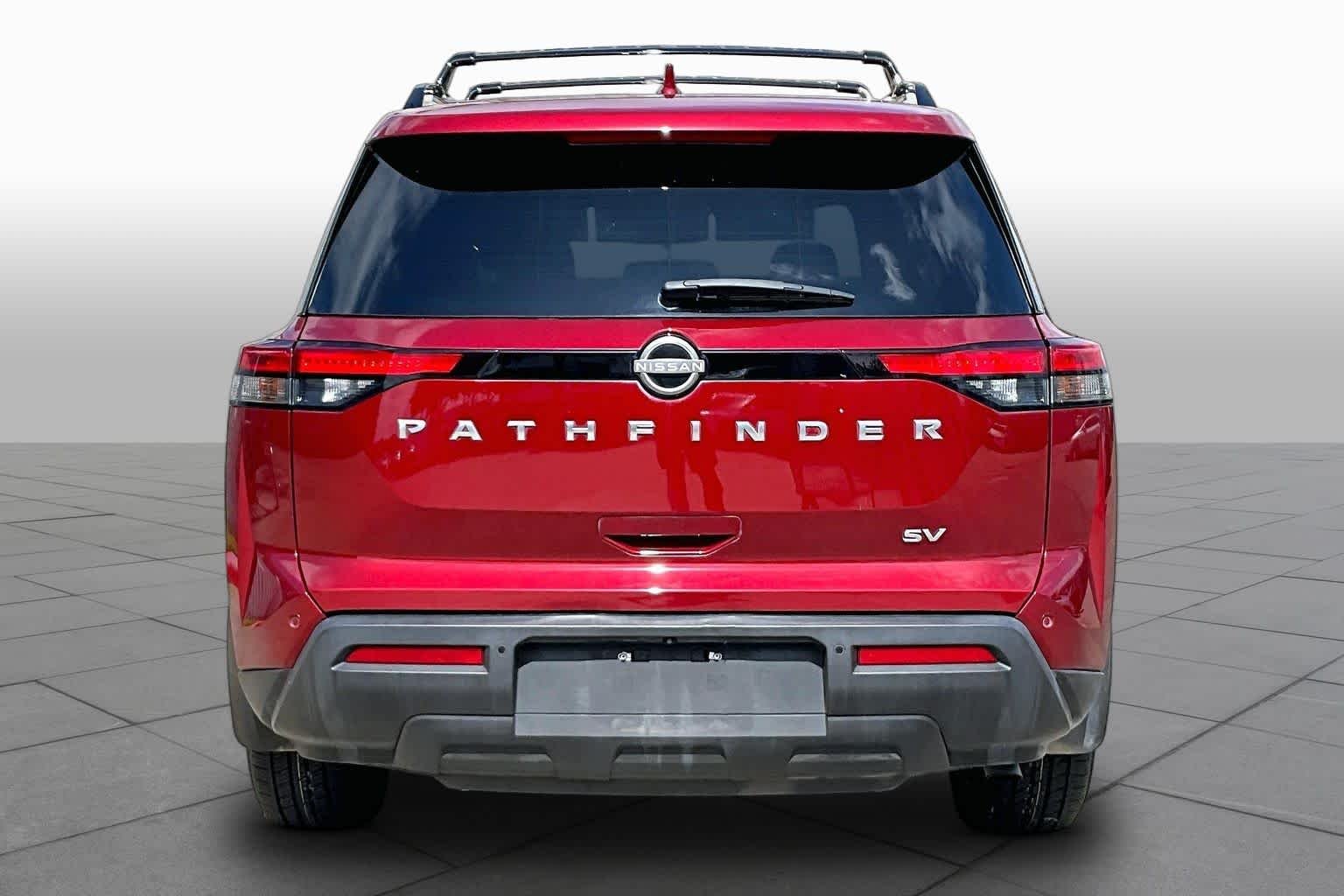 Certified Used 2024 Scarlet Ember Tintcoat Nissan SV image 5
