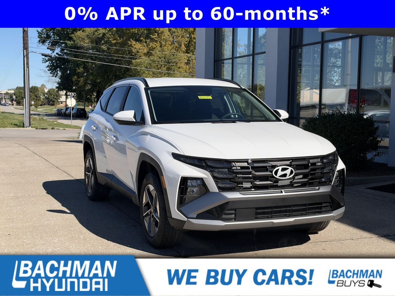New 2026 White Pearl Hyundai SEL AWD image 1