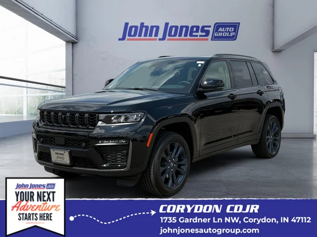 2026 Jeep Grand Cherokee 85th Anniversary Edition