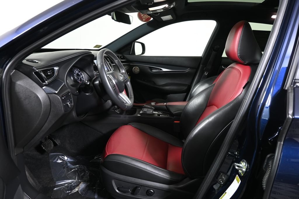 Certified Used 2023 Blue INFINITI SPORT image 3