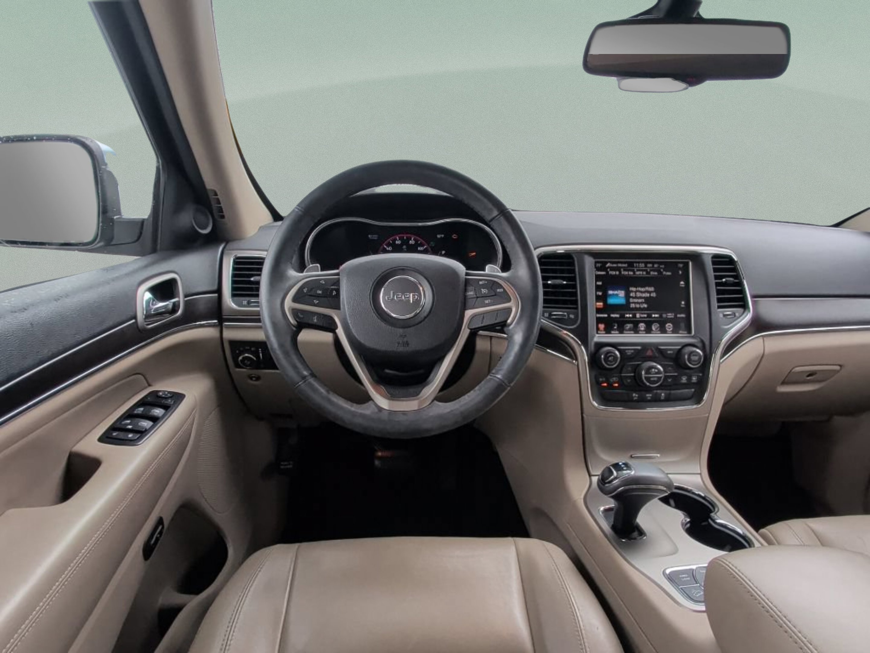 Used 2015 Bright White Clearcoat Jeep Limited image 43