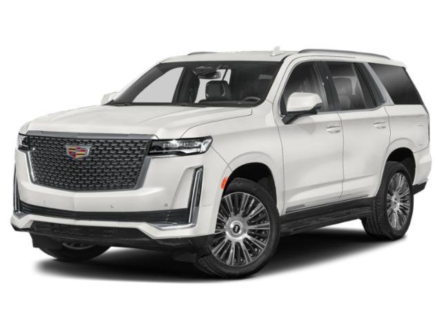 Used 2022 White Cadillac 4WD 4dr Premium Luxury image 1