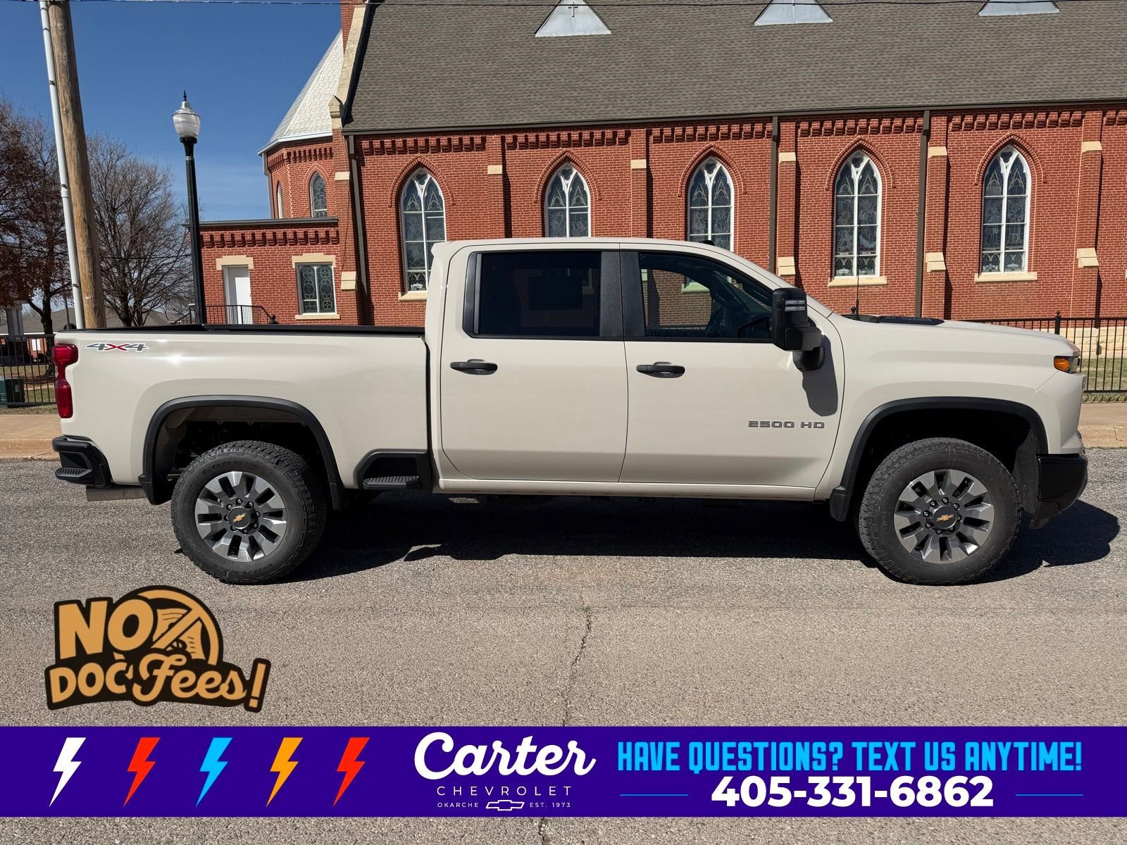 2026 Chevrolet Silverado 2500 HD Custom - Photo 6