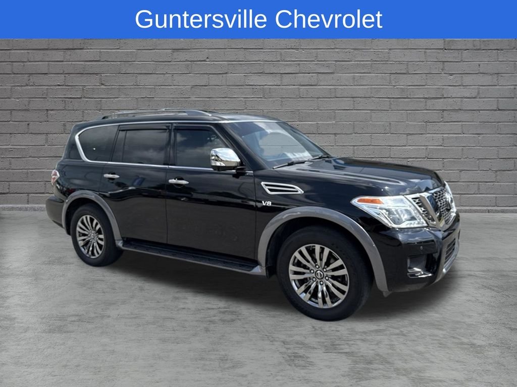 2018 Nissan Armada Platinum 4X4's photo