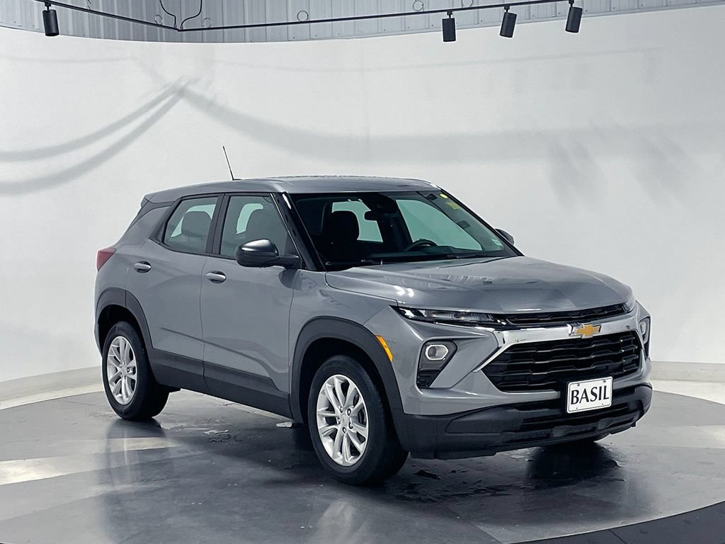 Used 2024 Sterling Gray Metallic Chevrolet LS image 37
