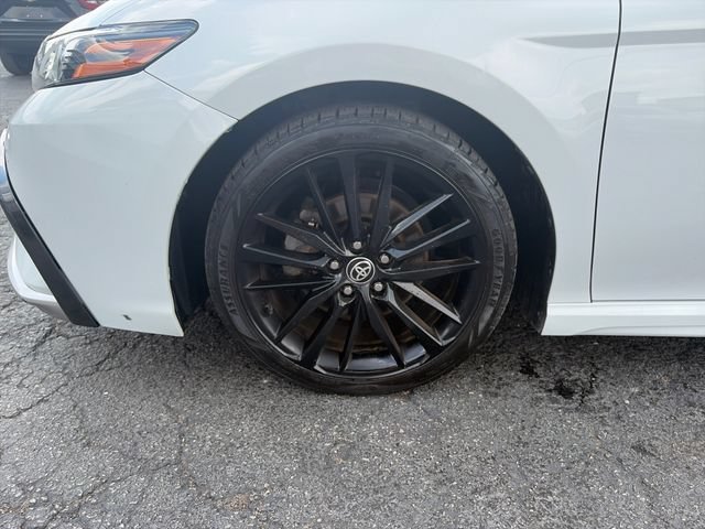 Used 2022 Gray Toyota Hybrid XSE image 24