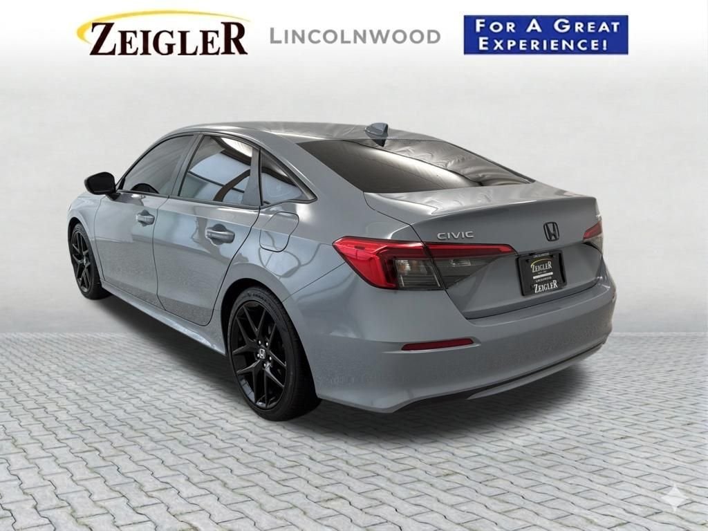 Used 2024 Gray Honda Sport image 4