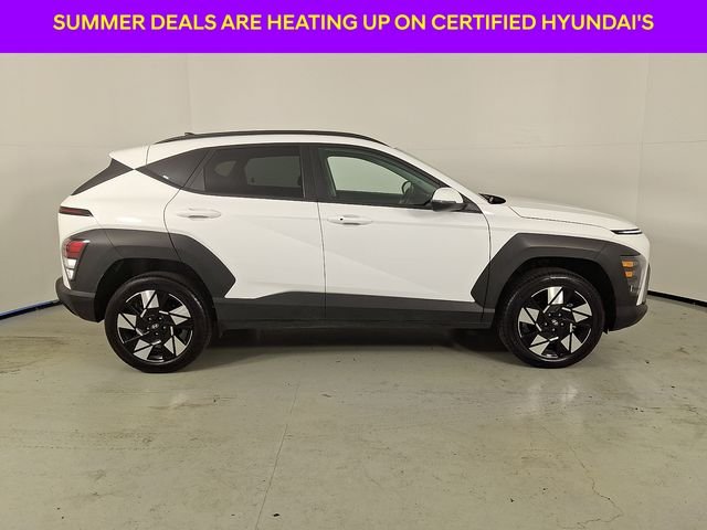 Certified Used 2025 White Hyundai SEL image 9