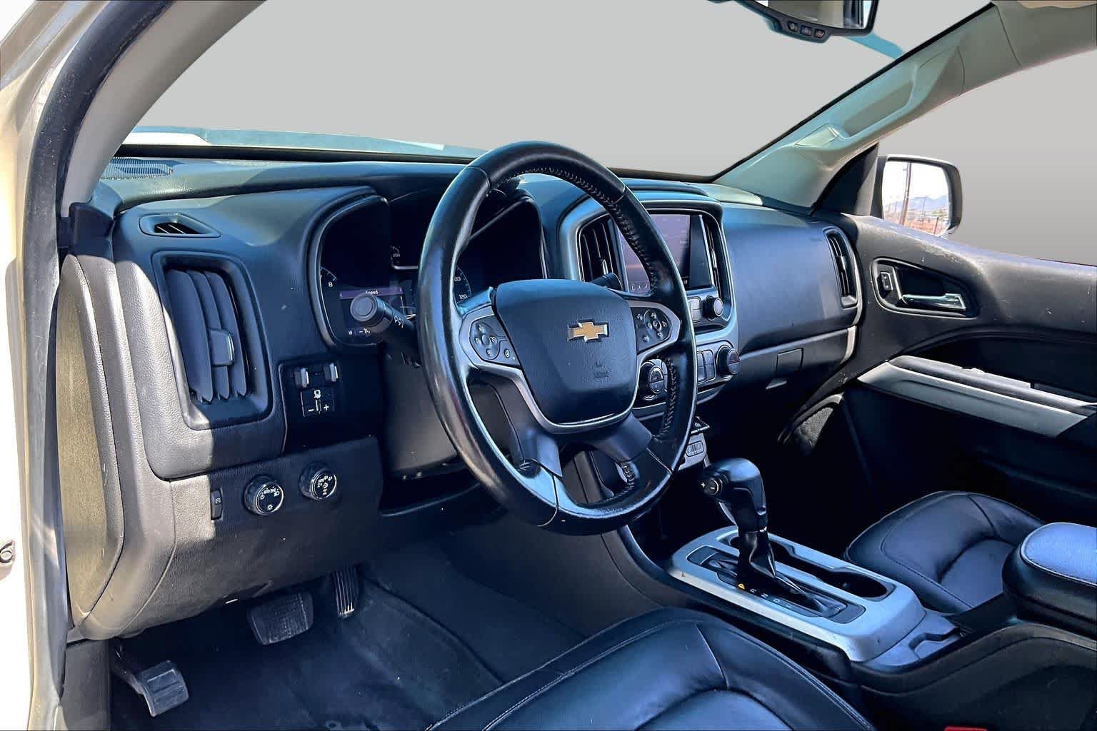 Used 2021 Sand Dune Metallic Chevrolet 4WD ZR2 image 15
