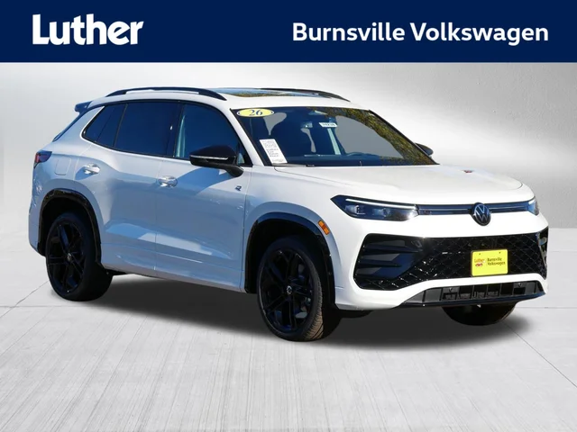 2026 Volkswagen Tiguan SE R-Line Black