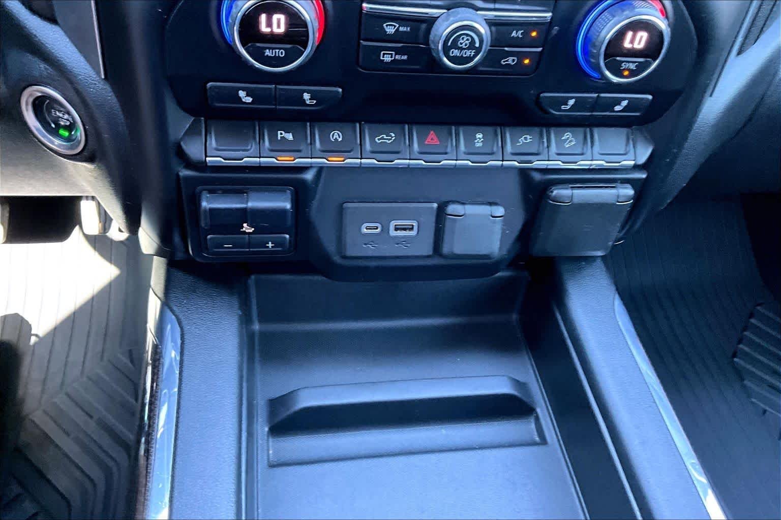 Used 2020 Northsky Blue Metallic Chevrolet LT Trail Boss image 30
