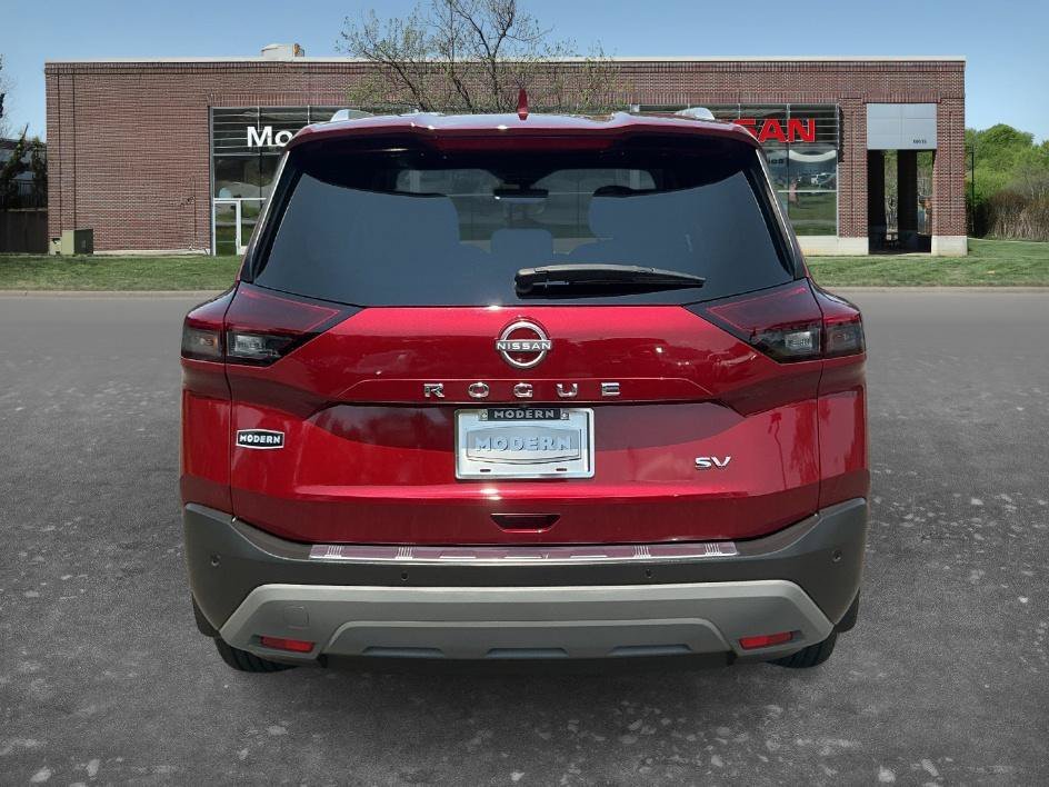 Certified Used 2023 Scarlet Ember Tintcoat Nissan SV image 3