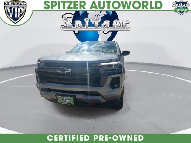 Used 2023 Sterling Gray Metallic Chevrolet Z71 image 6