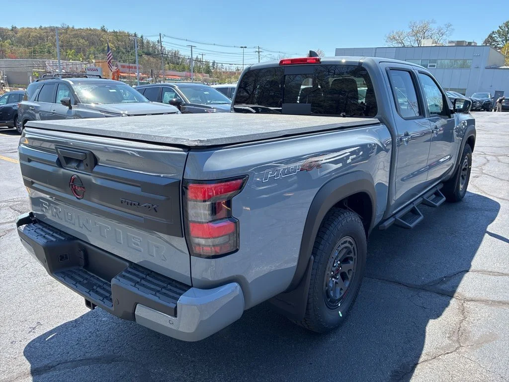 New 2026 Boulder Gray Pearl Nissan Crew Cab PRO-4X® Long Bed image 7