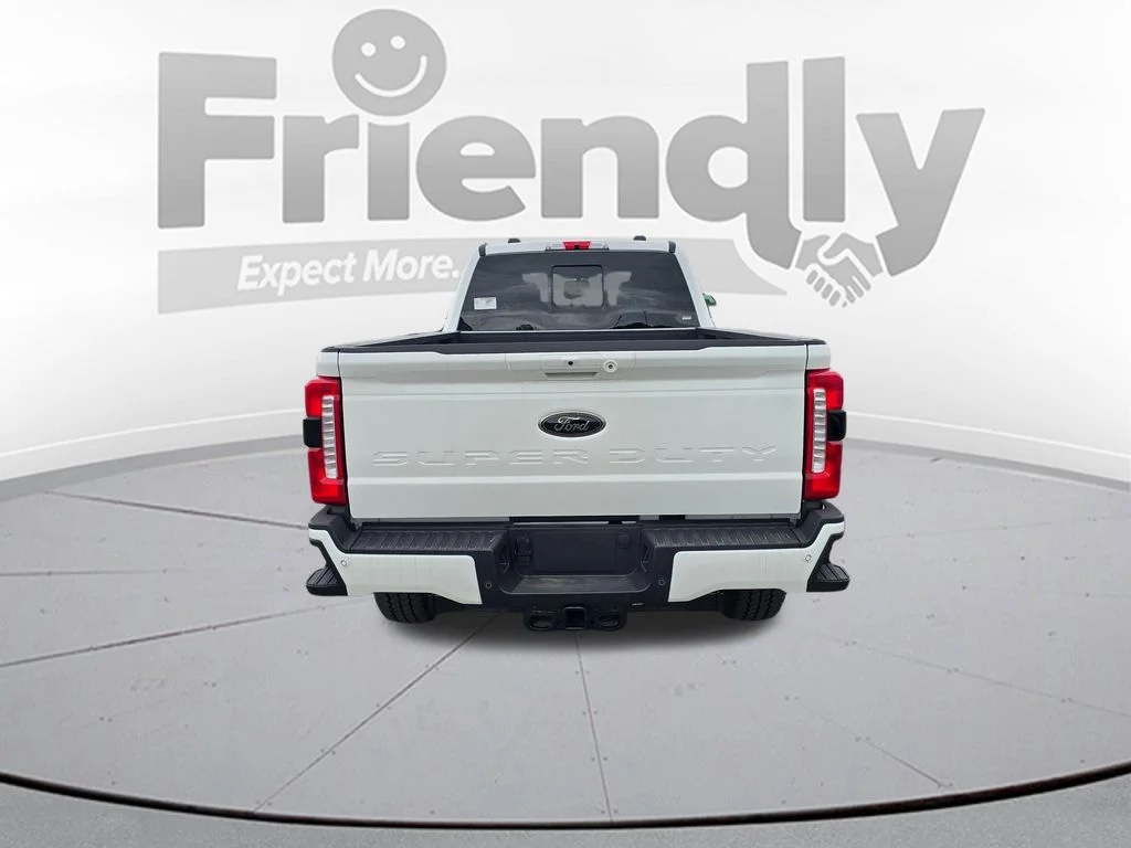 New 2026 Star White Metallic Tri-Coat Ford F-250® Lariat® image 6