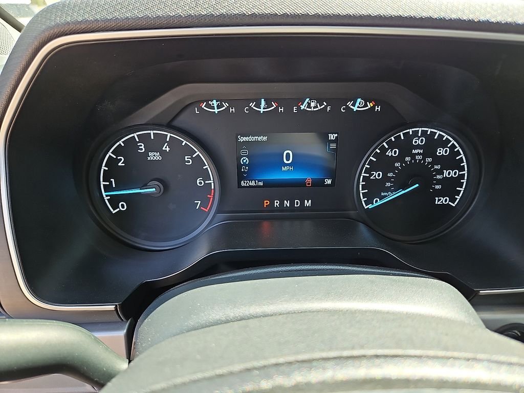Used 2023 Blue Metallic Ford XLT image 24