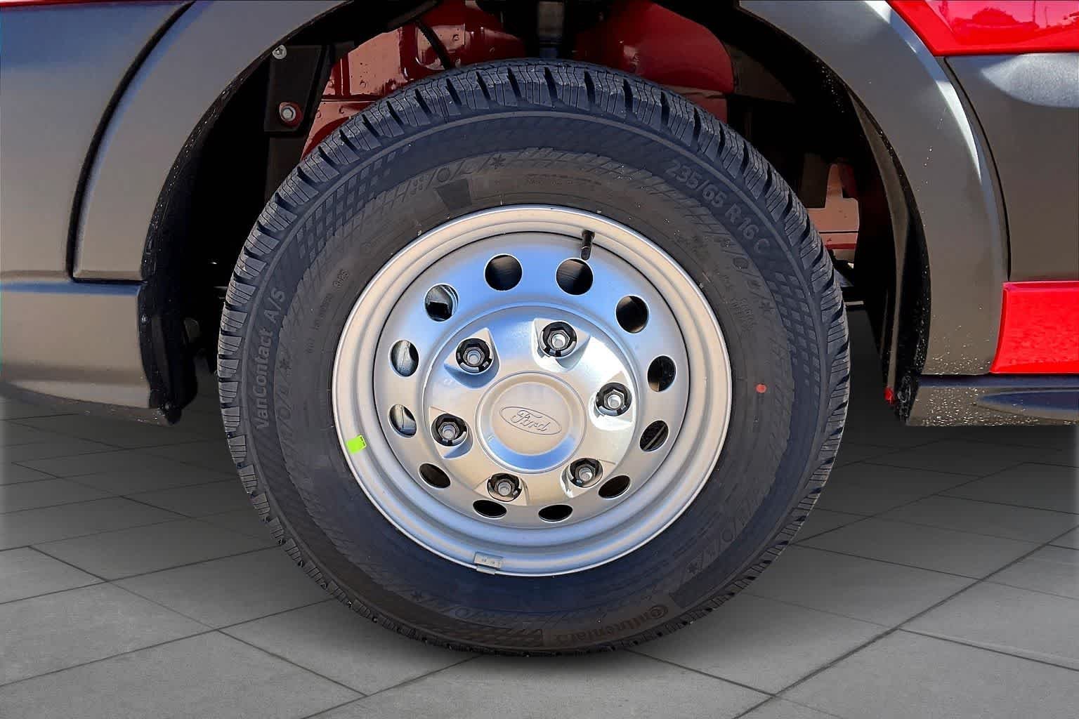 New 2026 Race Red Ford Cargo Van image 11