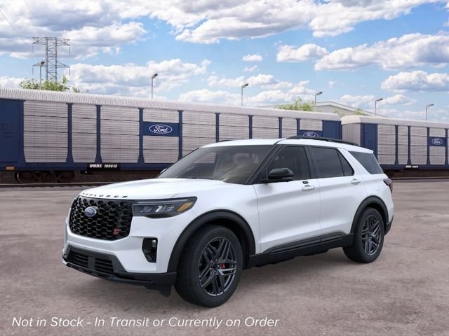 New 2026 Star White Metallic Tri-Coat Ford ST image 24