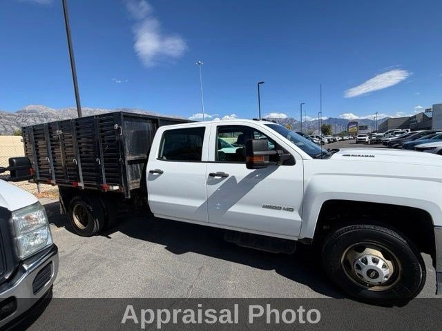 Used 2018 Summit White Chevrolet Work Truck image 4