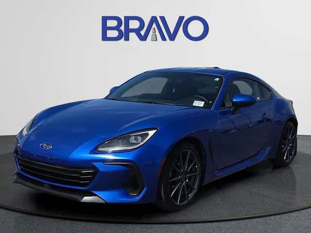 Pre-Owned 2022 Subaru BRZ Limited NA Coupe