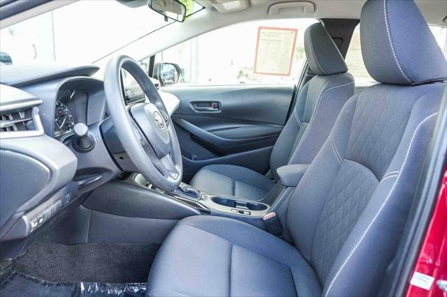 Certified Used 2023 RUBY FLARE PEARL Toyota  image 17