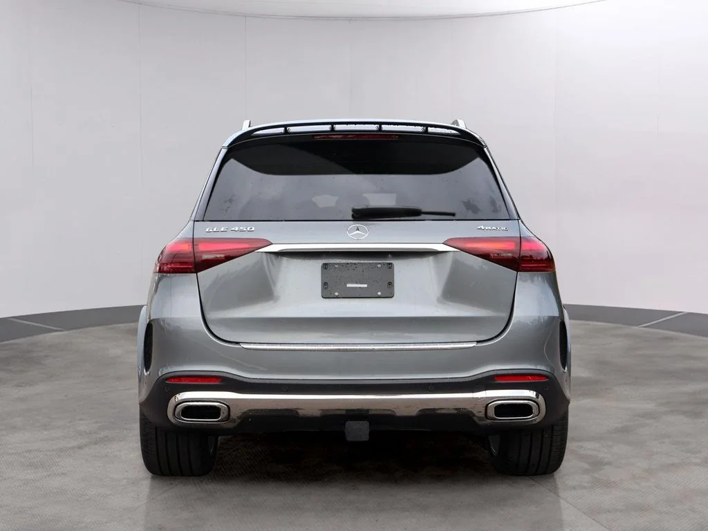 New 2026 Selenite Gray Metallic Mercedes-Benz GLE 450 image 6