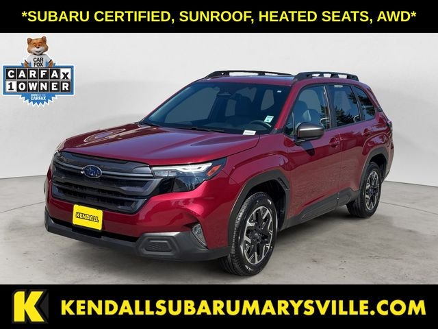 2025 Subaru Forester