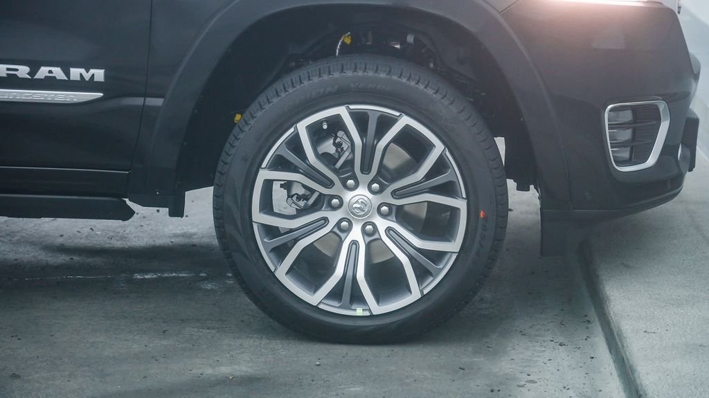 New 2026 Diamond Black Ram Tungsten image 10