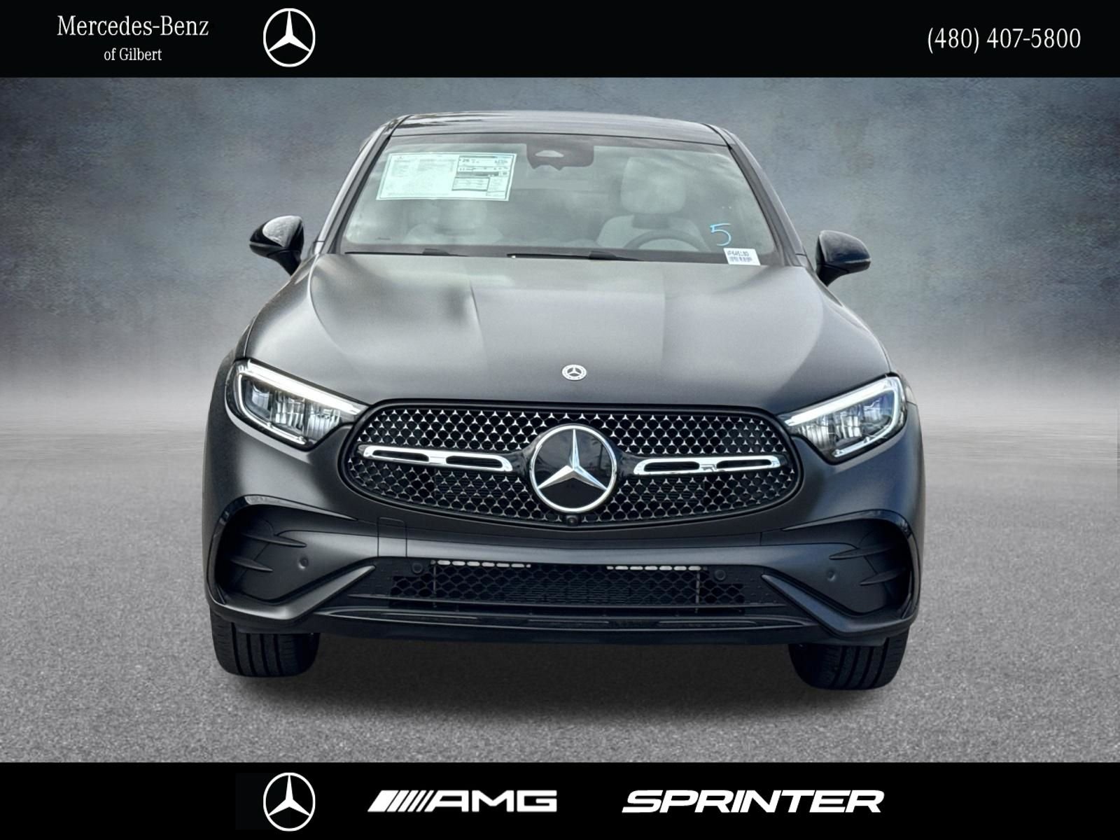 New 2027 MANUFAKTUR exclusive graphite grey magno Mercedes-Benz GLC 300 COUPE image 2
