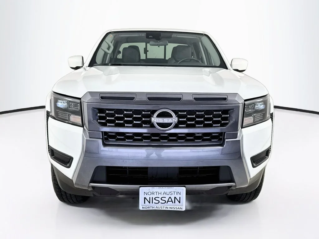 New 2027 White Nissan SV image 2