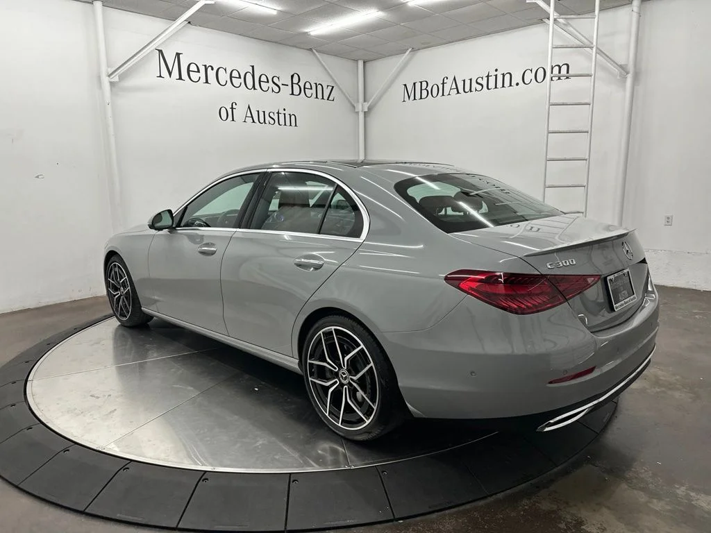 New 2026 Gray Mercedes-Benz C 300 image 5