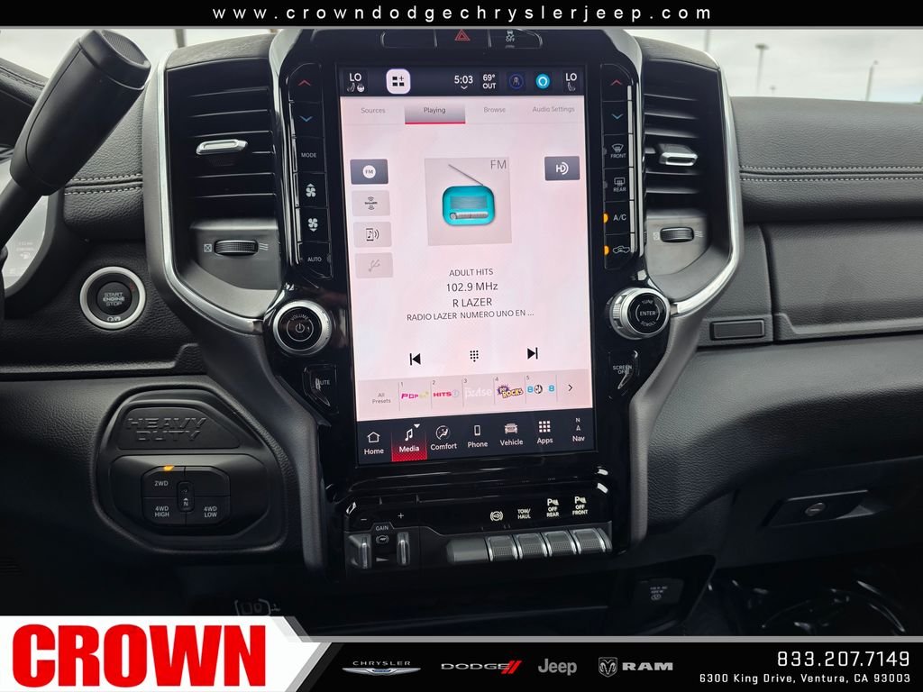 Certified Used 2026 Black Ram Laramie image 30