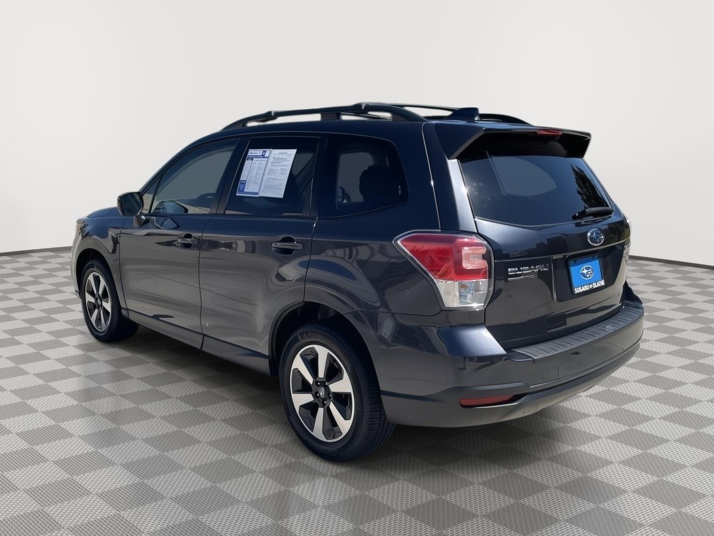 Used 2017 Dark Gray Metallic Subaru Premium image 13