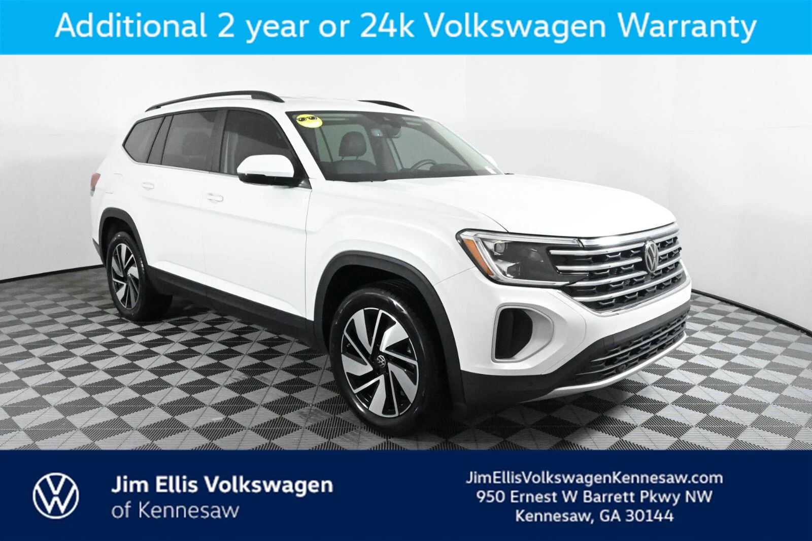2026 Volkswagen Atlas